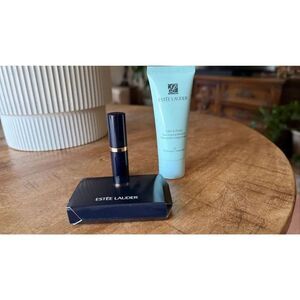 Estée Lauder Makeup Set Lipstick Eyeshadow Duo & Remover New